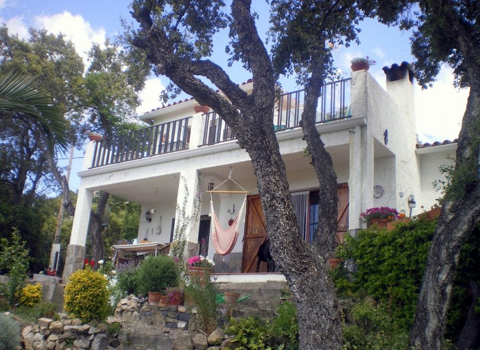 Casa ubicada en la urbanización de Sant Miquel d'Aro