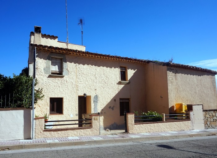 House in the church district of Santa Cristina d'Aro