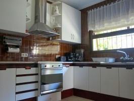 Kitchen of the villa