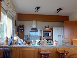 Kitchen view